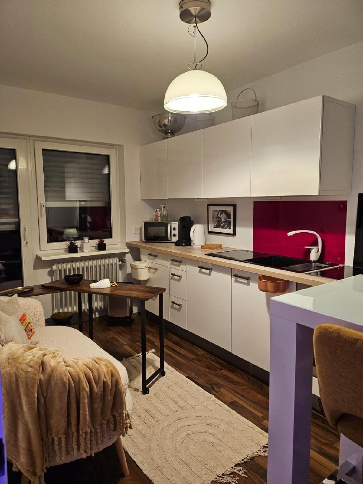 Ferienwohnung Am Hochberg Bad Kissingen Exteriér fotografie
