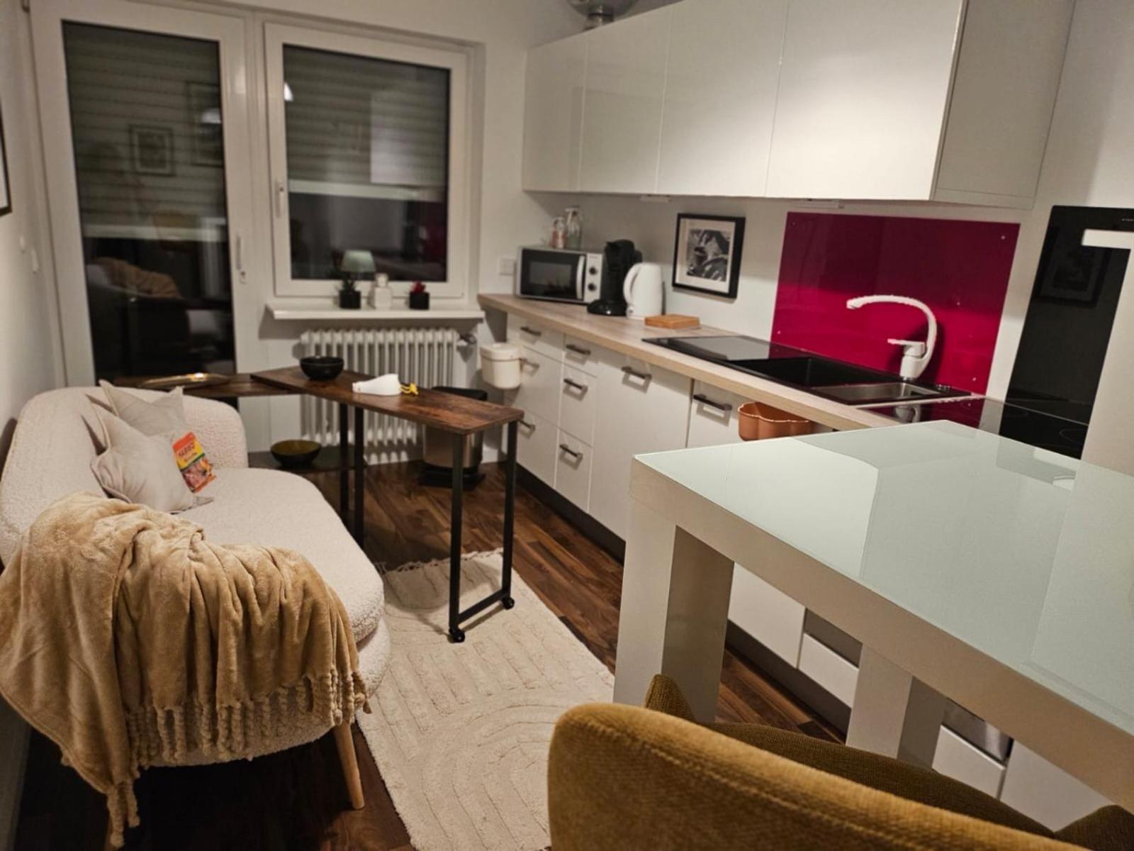 Ferienwohnung Am Hochberg Bad Kissingen Exteriér fotografie